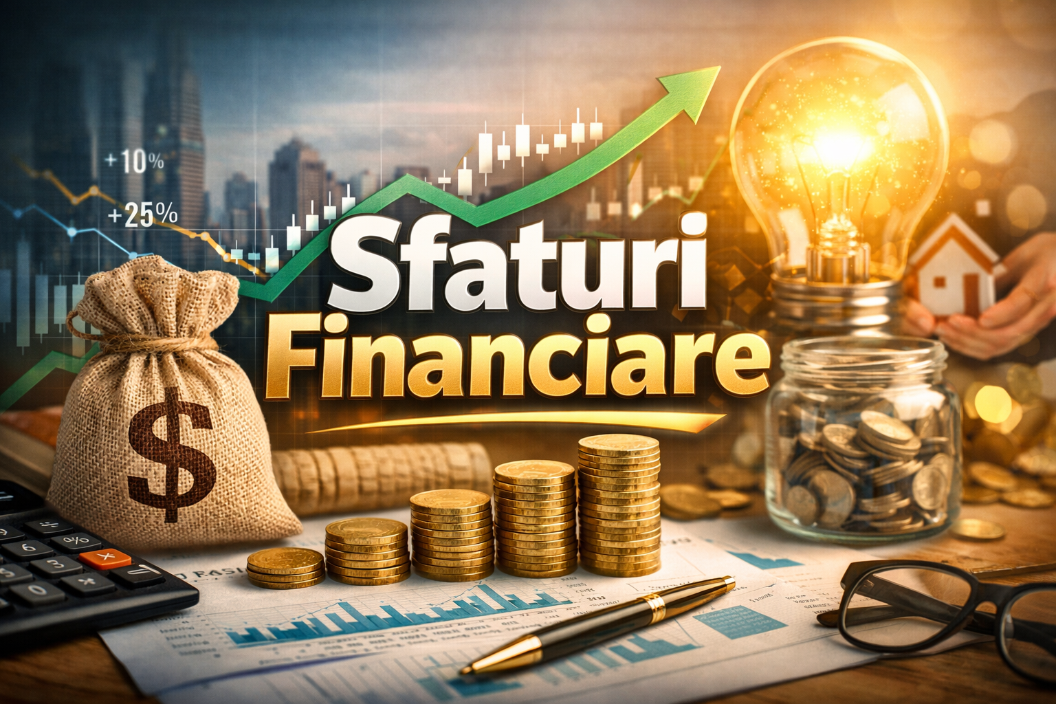 Educația financiară: cum îți controlezi banii și nu te controlează ei